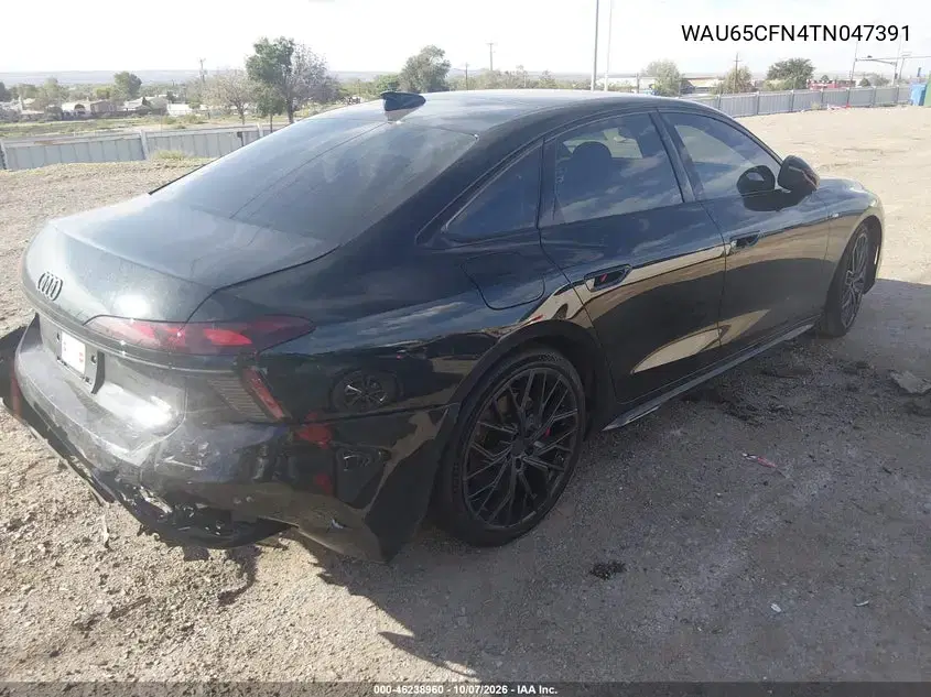 2026 Audi A6 Prestige Quattro S Tronic VIN WAU65CFN4TN047391 фото 4