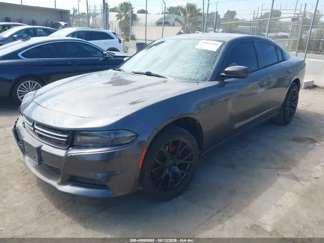 2015 Dodge Charger Se VIN 2C3CDXBG6FH776730 фото 2