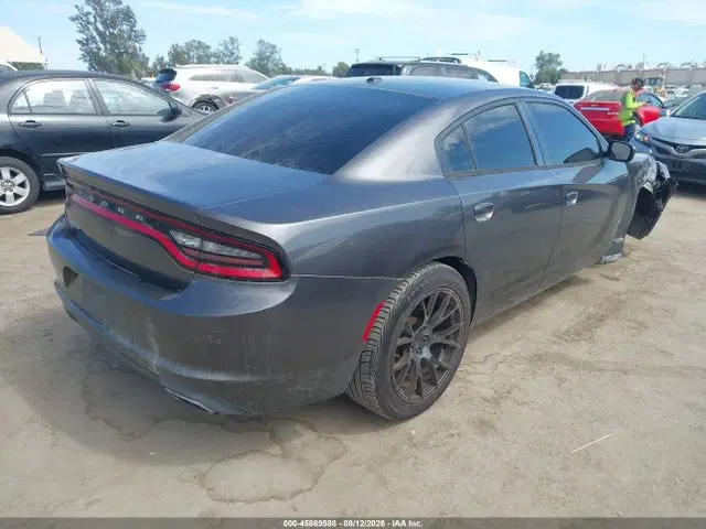 2015 Dodge Charger Se VIN 2C3CDXBG6FH776730 фото 4
