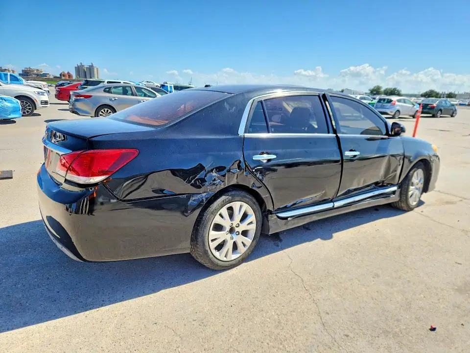 2011 TOYOTA AVALON VIN 4T1BK3DB4BU387997 фото 3