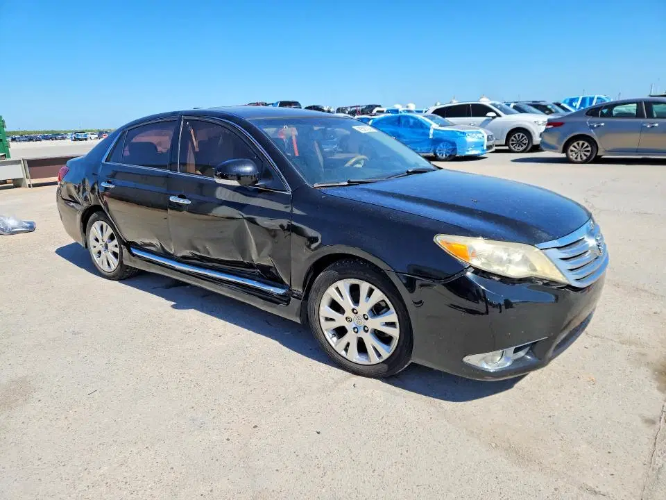 2011 TOYOTA AVALON VIN 4T1BK3DB4BU387997 фото 4