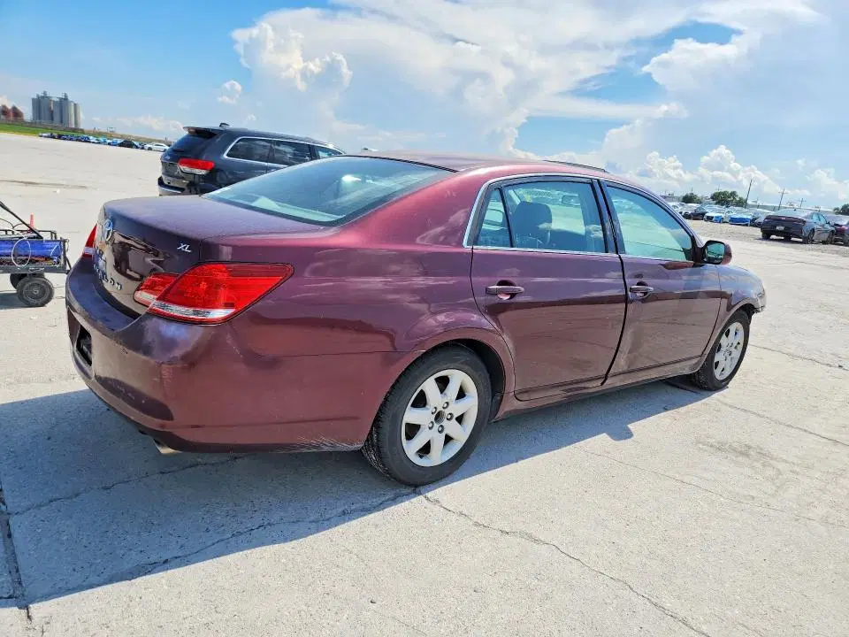 2006 TOYOTA AVALON VIN 4T1BK36B96U167564 фото 3