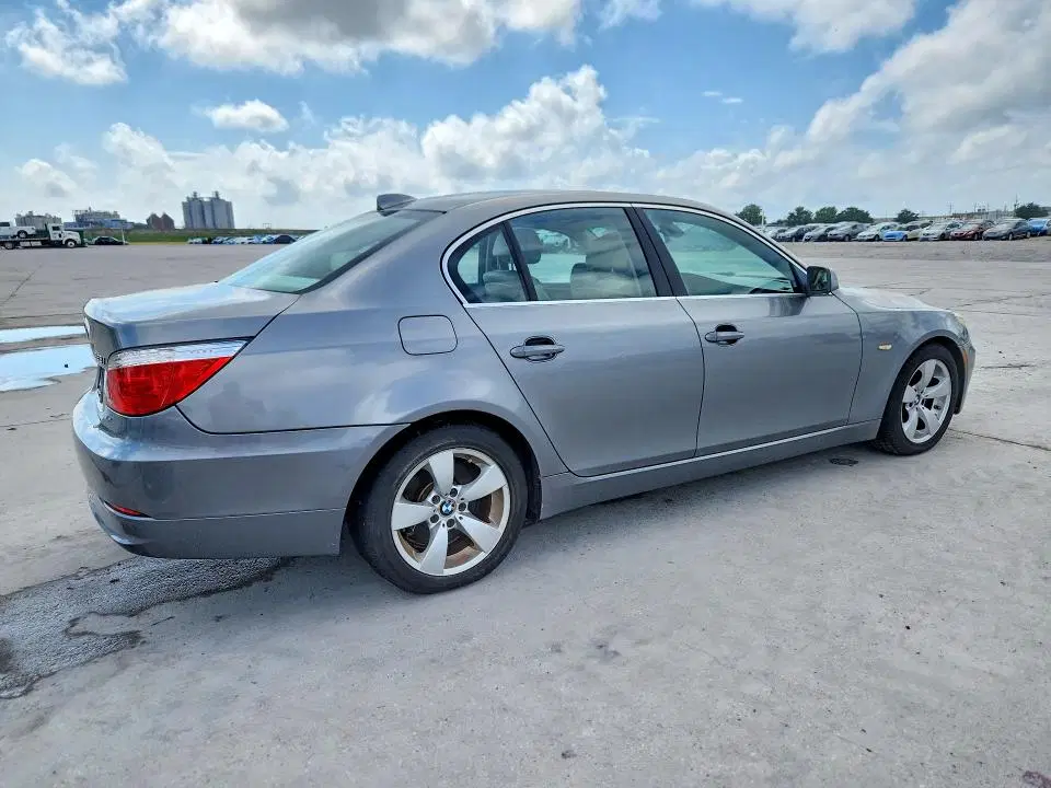 2008 BMW 528 VIN WBANU53588C116293 фото 3