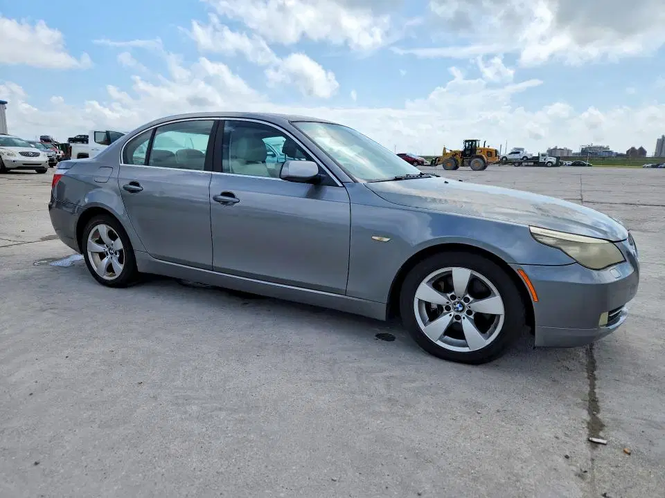 2008 BMW 528 VIN WBANU53588C116293 фото 4