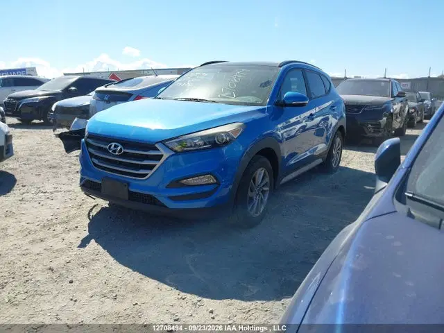 2018 Hyundai Tucson Limited/sport And Eco/se VIN KM8J33A46JU597756 фото 2