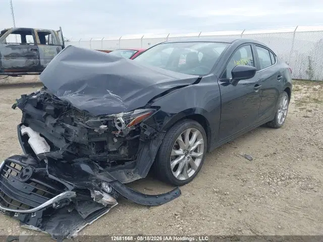 2016 Mazda 3 TOURING VIN JM1BM1W34G1296004 фото 2