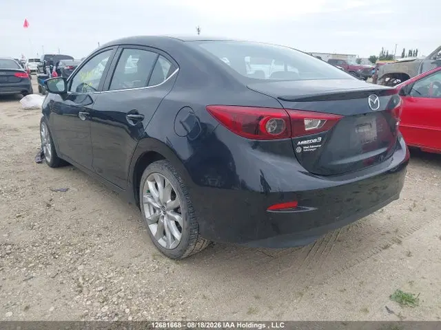 2016 Mazda 3 TOURING VIN JM1BM1W34G1296004 фото 3