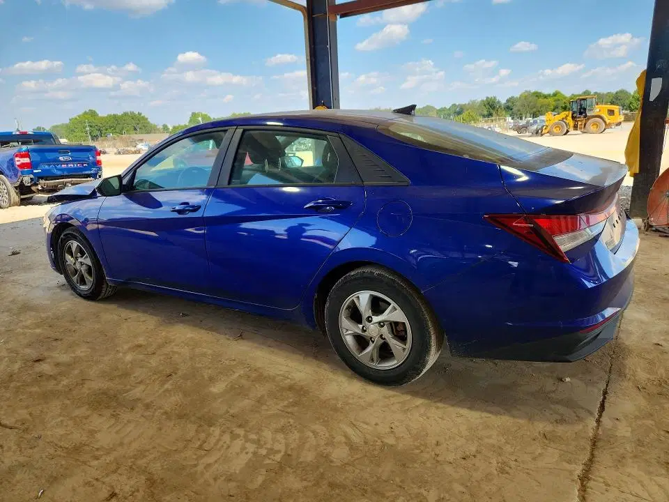 2022 HYUNDAI ELANTRA VIN KMHLL4AG3NU329245 фото 2