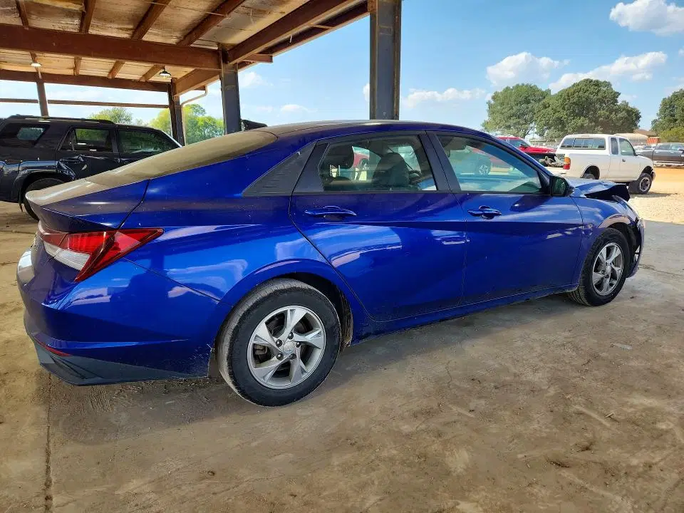 2022 HYUNDAI ELANTRA VIN KMHLL4AG3NU329245 фото 3