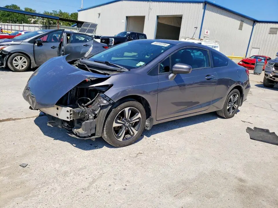 2015 HONDA CIVIC VIN 2HGFG3B81FH511331 фото 3