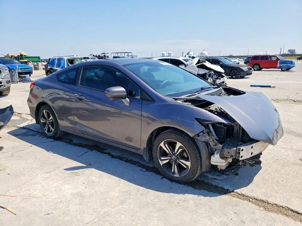 2015 HONDA CIVIC VIN 2HGFG3B81FH511331 фото 4