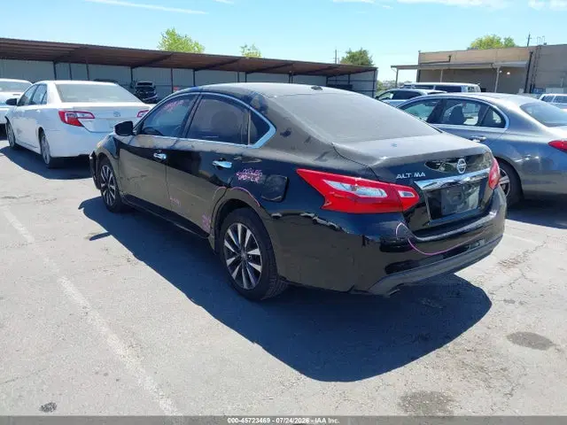 2017 Nissan Altima 2.5 Sl VIN 1N4AL3AP7HC232779 фото 3