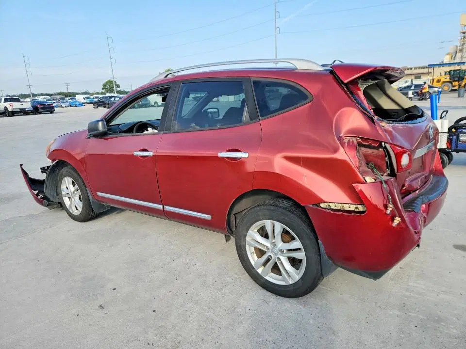 2015 NISSAN ROGUE SELECT VIN JN8AS5MT4FW671228 фото 2