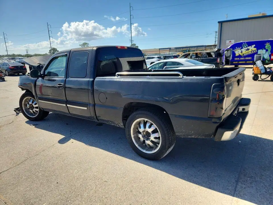 2007 CHEVROLET SILVERADO VIN 1GCEC19V37Z144911 фото 2