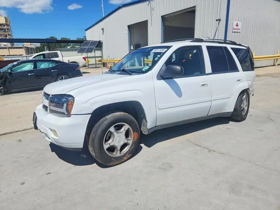 1GNDT33S892133475 — 2009 Chevrolet TrailBlazer, Повреждения со всех сторон, фото до ремонта