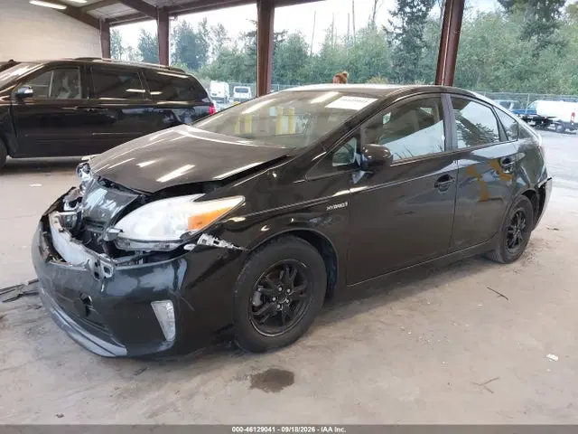 2014 Toyota Prius Four VIN JTDKN3DU7E0370099 фото 2