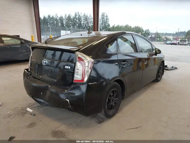 2014 Toyota Prius Four VIN JTDKN3DU7E0370099 фото 4
