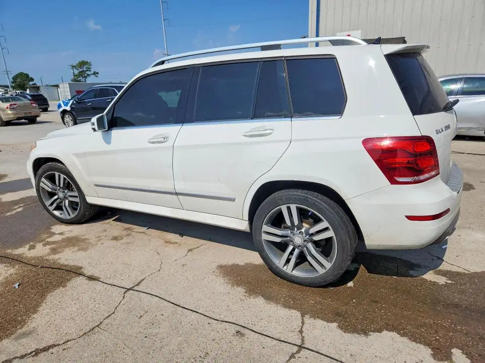 2015 MERCEDES-BENZ GLK VIN WDCGG5HB4FG400862 фото 2