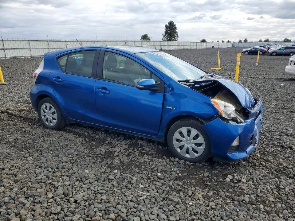 2014 Toyota PRIUS C VIN JTDKDTB3XE1060908 фото 4