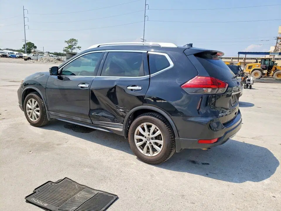 2017 NISSAN ROGUE VIN 5N1AT2MT6HC877674 фото 2