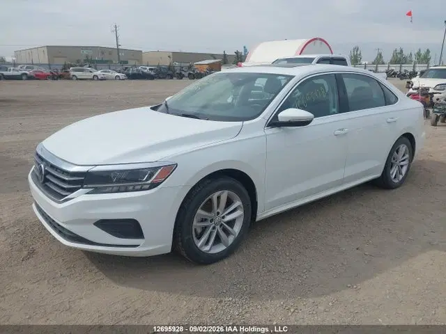 2021 Volkswagen Passat Highline VIN 1VWBA7A35MC008569 фото 2