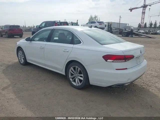 2021 Volkswagen Passat Highline VIN 1VWBA7A35MC008569 фото 3
