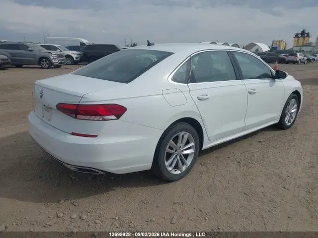2021 Volkswagen Passat Highline VIN 1VWBA7A35MC008569 фото 4