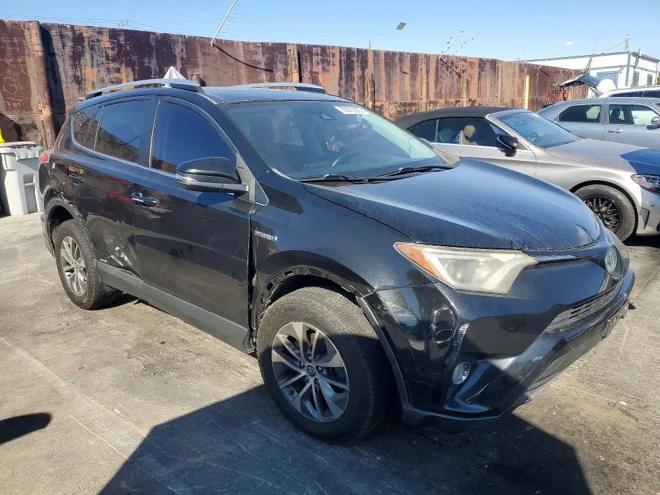 2017 Toyota RAV4 HYBRID VIN JTMRJREV3HD147687 фото 4