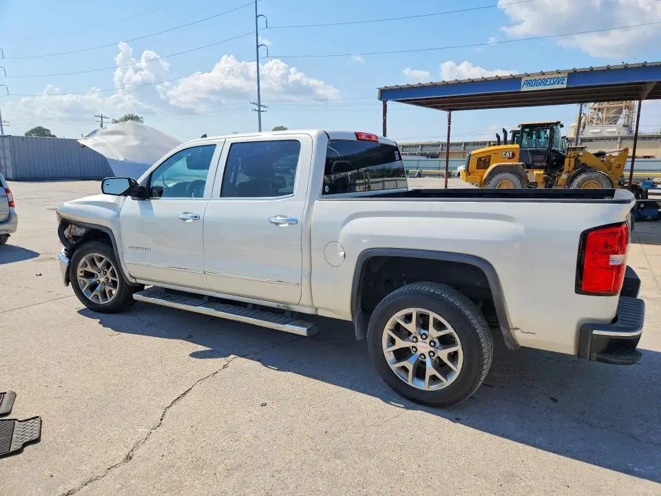 2015 GMC SIERRA VIN 3GTP1VEJ1FG406531 фото 2