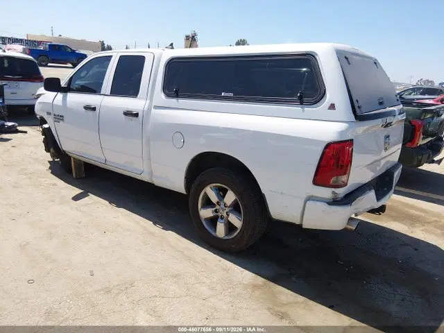 2019 RAM 1500 Classic Express 4x2 6'4 Box VIN 1C6RR6FT4KS619619 фото 3