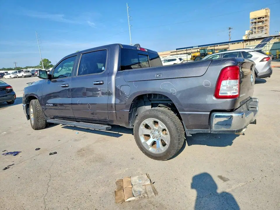 2020 RAM 1500 VIN 1C6RREFT9LN112354 фото 2