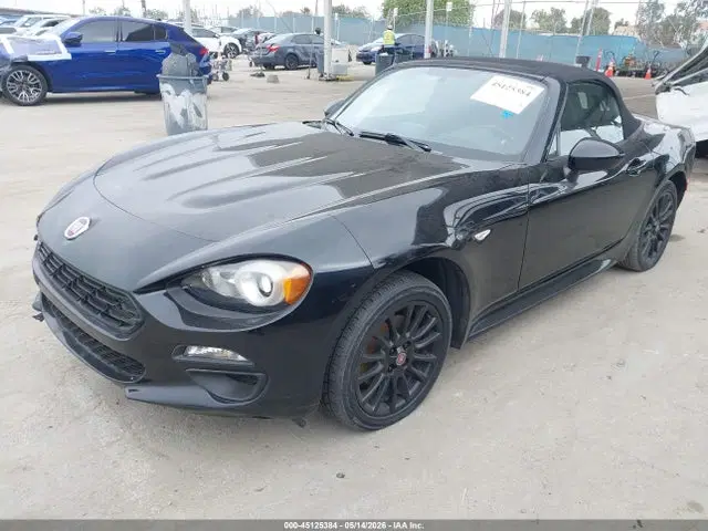 2017 Fiat 124 Spider Classica VIN JC1NFAEK4H0104309 фото 2