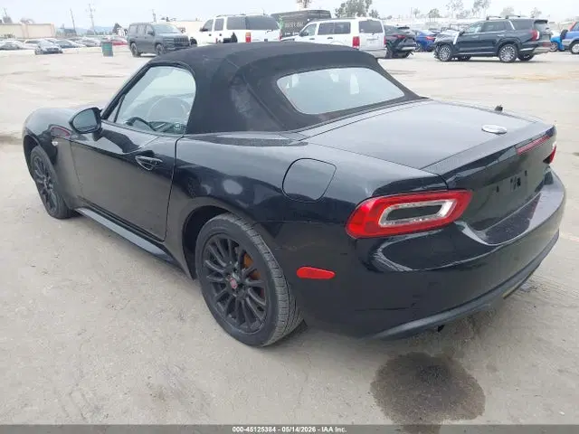 2017 Fiat 124 Spider Classica VIN JC1NFAEK4H0104309 фото 3