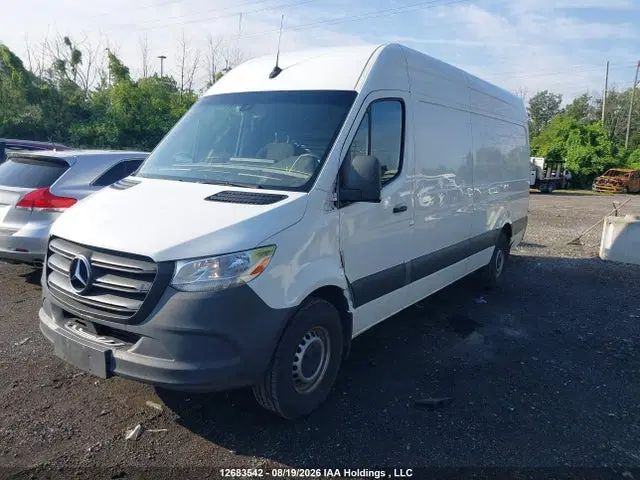 2022 Mercedes-Benz Sprinter 2500 VIN W1Y4DCHY4NP455218 фото 2