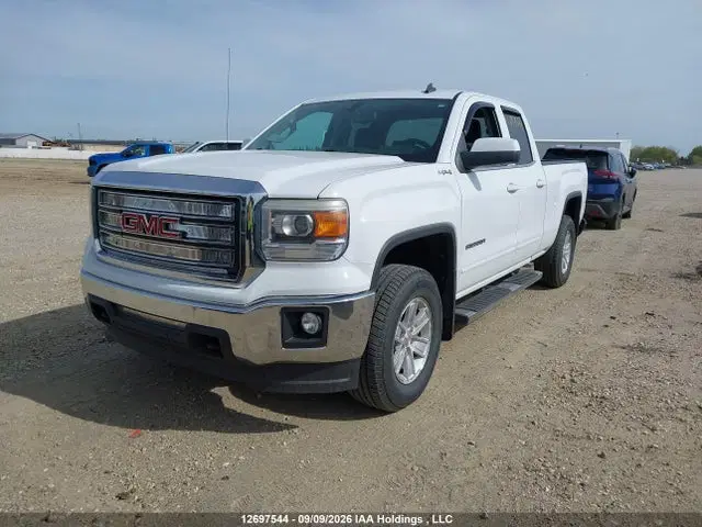2014 GMC Sierra 1500 Sle VIN 1GTV2UEC9EZ306286 фото 2