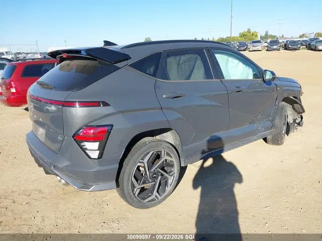 2024 Hyundai Kona Limited VIN KM8HECA36RU066245 фото 4