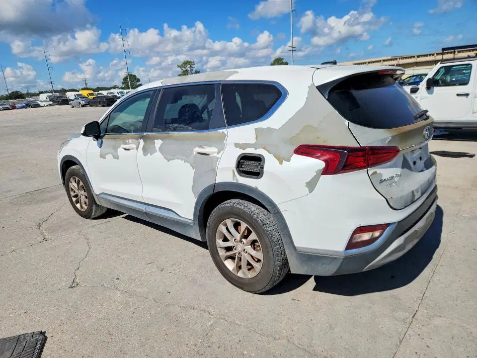 2019 HYUNDAI SANTA FE VIN 5NMS23AD3KH008876 фото 3
