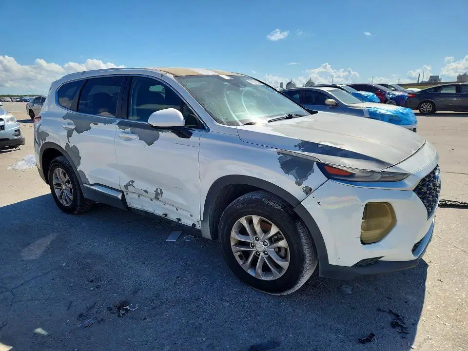 2019 HYUNDAI SANTA FE VIN 5NMS23AD3KH008876 фото 4
