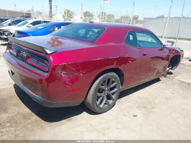 2021 Dodge Challenger Sxt VIN 2C3CDZAG6MH547376 фото 4