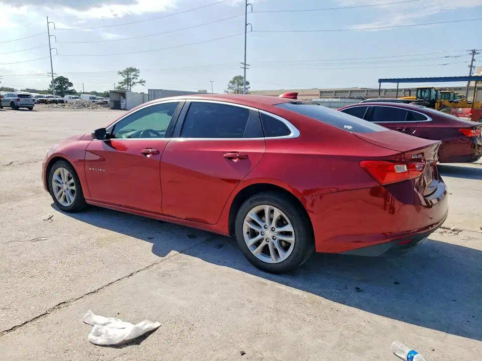2017 CHEVROLET MALIBU VIN 1G1ZE5ST3HF237001 фото 2