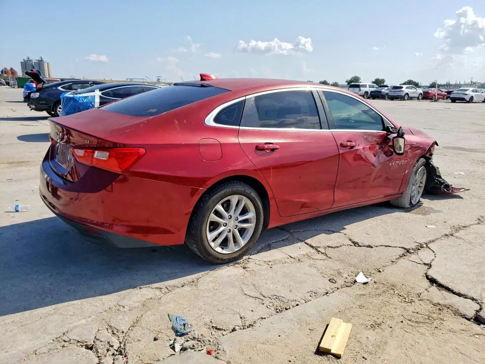 2017 CHEVROLET MALIBU VIN 1G1ZE5ST3HF237001 фото 3
