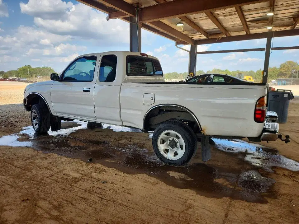 1999 TOYOTA TACOMA VIN 4TASM92N9XZ470460 фото 2