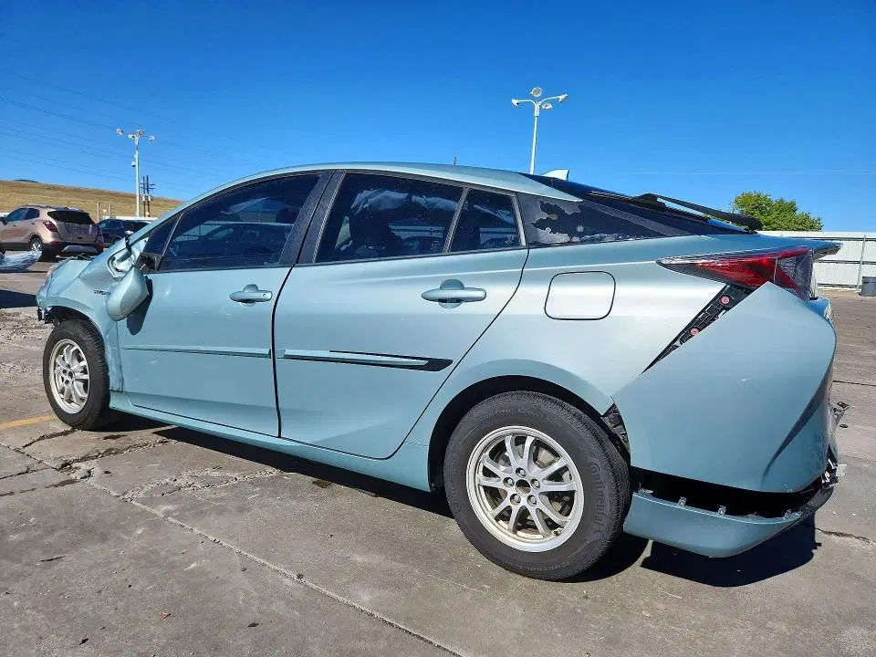 2016 Toyota Prius VIN JTDKBRFU8G3509571 фото 2