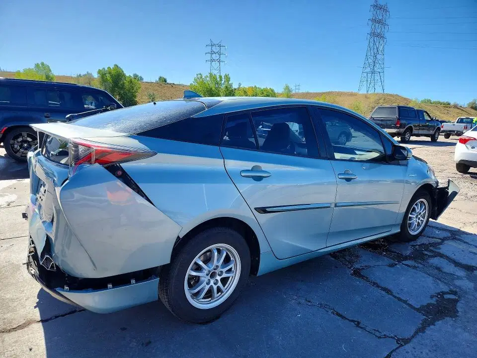 2016 Toyota Prius VIN JTDKBRFU8G3509571 фото 3