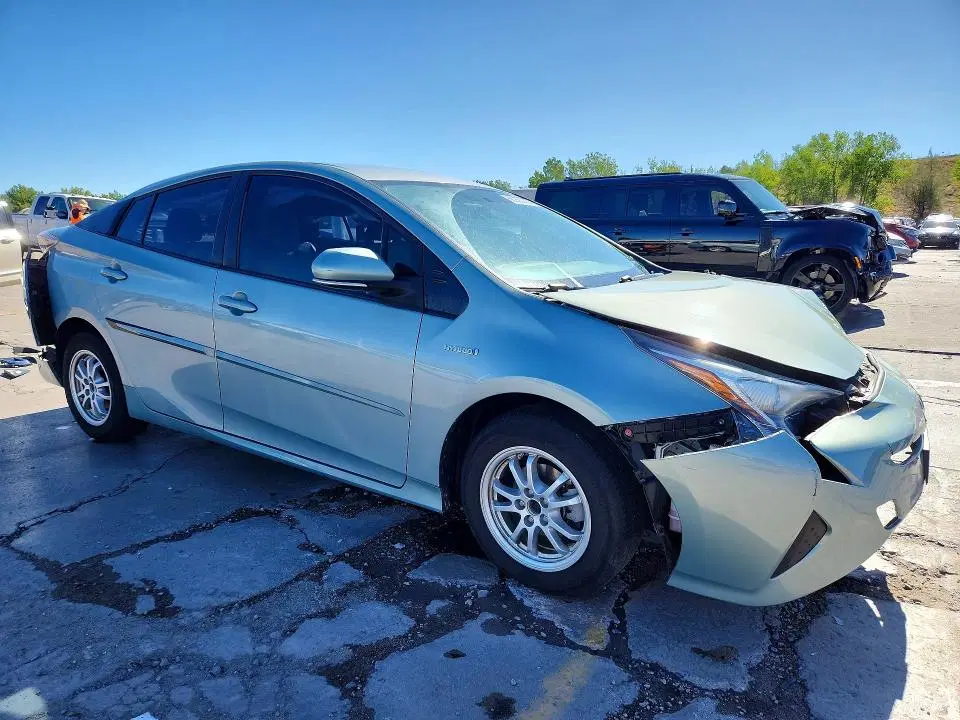 2016 Toyota Prius VIN JTDKBRFU8G3509571 фото 4