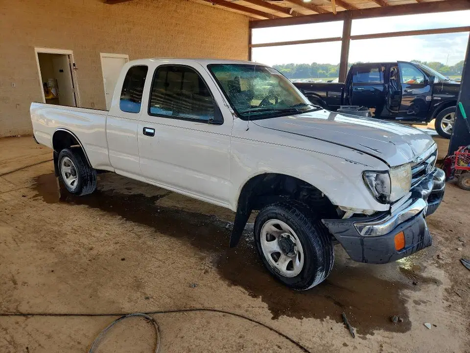 1999 TOYOTA TACOMA VIN 4TASM92N9XZ470460 фото 4
