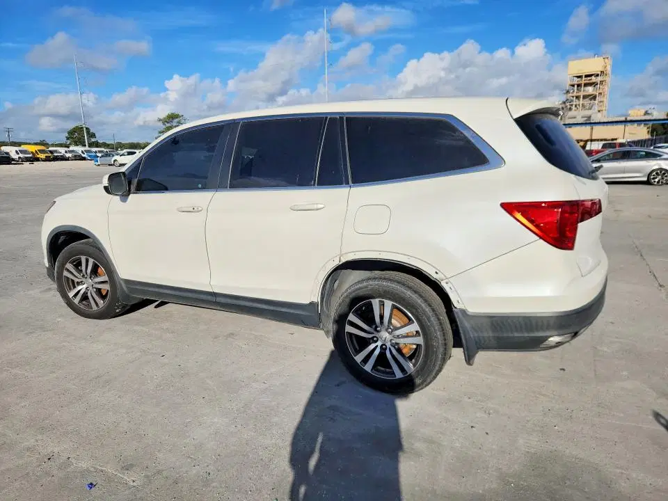 2018 HONDA PILOT VIN 5FNYF5H34JB002009 фото 2