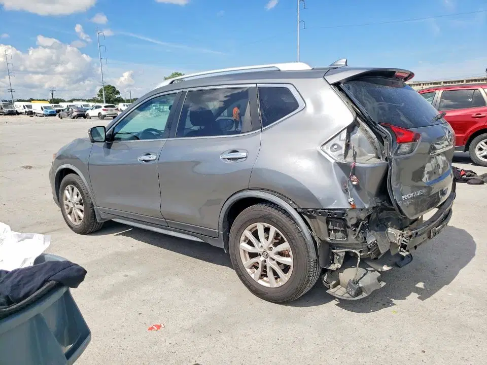 2017 NISSAN ROGUE VIN JN8AT2MT0HW403758 фото 2
