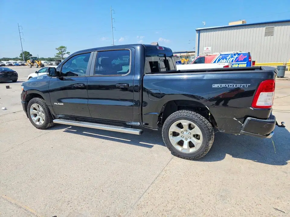 2020 RAM 1500 VIN 1C6RREFT5LN107894 фото 2