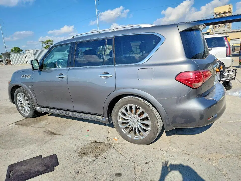2015 INFINITI QX80 VIN JN8AZ2NE9F9086332 фото 2